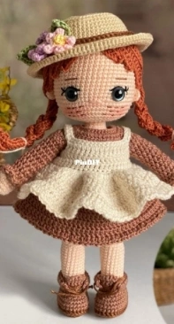 Amigurumi Land - Esra Erdurcan - Anne Shirley - Russian - Translated