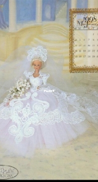 Annie Potter - 1998 Master Crochet Series - Miss January