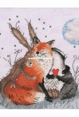 Bothy Threads XSR1 Love Country: Peace and Huggles