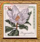 Serendipity design L-203 Magnolia, L-204 Pelargonium, L-209 Rhododendron