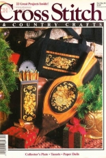 Cross Stitch & Country Crafts - Nov/Dec 1990