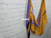 GeomKnitry Shawl by Aelfie Lincoln free