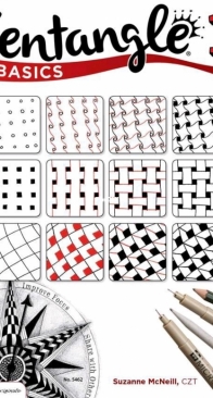 Zentangle Basics - Zentangle 1 - Suzanne McNeill