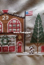 Holiday Hometown - Firehouse