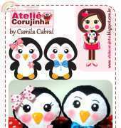 Ateliê Corujinha- Pinguim/Portuguese