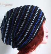 Bus Driver Slouchy Hat by Kristina Olson