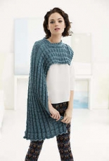 Lion Brand Yarn-L50330-Karins Wrap by Karin Cohen  free
