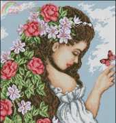 GB 04-2012 - Girl and Butterfly