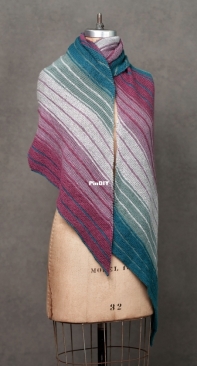 Raccoon Creek Wrap by Jocelyn Tunney-Free