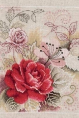 Vervaco PN-0145133 - Red Rose