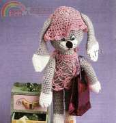 Hania- Rabbit. Russian
