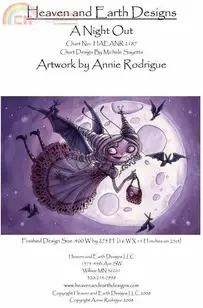 HAED HAEANR 2187 A Night Out, Annie Rodrigue