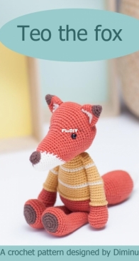 Diminu - Aintzine Ortiz - Teo the Fox
