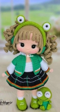 Hobbymix - Nuray Daglı - Keroppi - Turkish