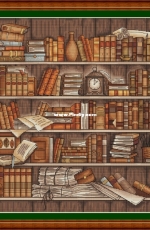 Bookshelf by Nadezhda Kazarina / Nadi
