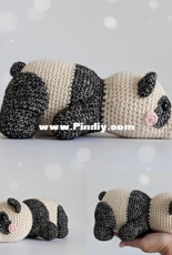 Belle and Grace Handmade Crochet - Amanda Bee - Pip the Panda
