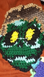 Zombie boy
