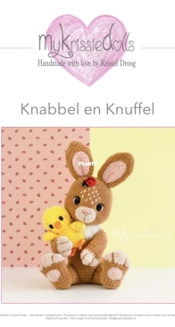 Mykrissiedolls - Kristel Droog - Nibble and Cuddle - Knabbel en Knuffel - Dutch