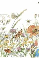 Leisure Arts 3172 Meadow Dance by Marjolein Bastin PCS