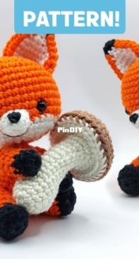 Marikurumi - Marieke Jilderda - Finnian Fox