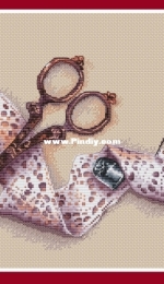Paradise Stitch - Lace by Olga Lankevich / Ольга Ланкевич PCS