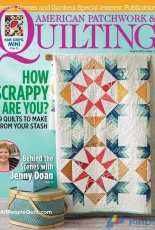 American Patchwork & Quilting-Issue 141-August-2016
