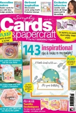 Simply Cards & Papercraft - Issue 180, 2018