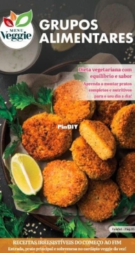 Menu Veggie - October 2025 - Portugese