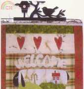 Unknow Designer-Welcome Hanger /Spnish