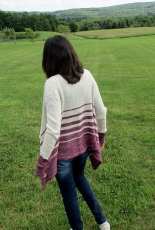 Windswept Cardigan by Melissa Kemmerer-Free