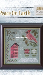 Cottage Garden Samplings - Peace on Earth