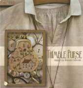 With thy Needle & Thread WTNT CS92 - Thimble Purses Home Sweet Home