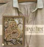 With thy Needle & Thread WTNT CS92 - Thimble Purses Home Sweet Home