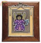 Kreinik - Flower Angel by Mary Cosgrove - Free