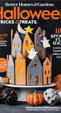 Better Homes and Gardens Halloween Tricks and Treats 2022
