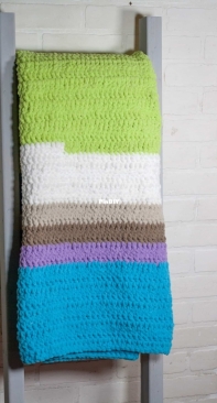 Winding Road Crochet - Lindsey Dale - Beginner Snuggle Crochet Blanket - Free