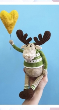 Natura Crochet - Natasha Tishchenko - Moose Vova