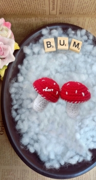 BumHandmade - Toadstool