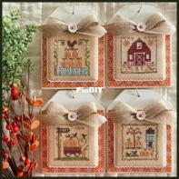 little house needlework - Pumpkin Farm Petites PCS