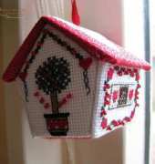 Little Christmas House 3D