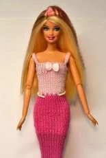 Sticka till Barbie Dress for Barbie (1101-1110) -  Free