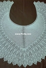 Guardian Angel Shawl by Anna Danilova - Russian - Free