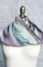 Fino Shadow Cowl by Fairmount Fibers Design Team-Free