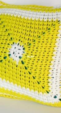 Winding Road Crochet - Lindsey Dale - Sun Shine Patio Pillow - Free