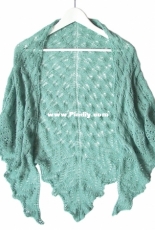 Pamelas Cottage Shawl by Priscilla White-Tocker-Free