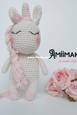 Amiimaker - Marina Dessotti - Unicorn Amora - Free