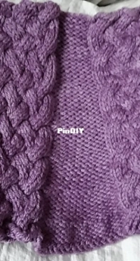 Snowy Weather Cowl by Susan Crowell-Free