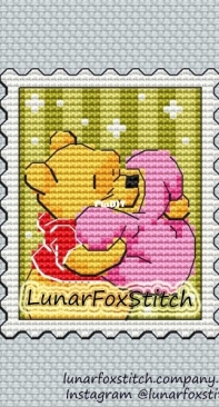 Lunar Fox Stitch - Winnie the Pooh