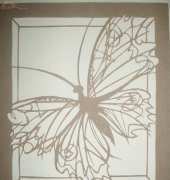 Kirigami Butterfly