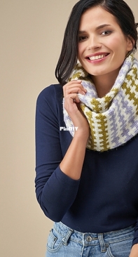 Schachenmayr Design Team S10753 Antke Cowl - German - Free